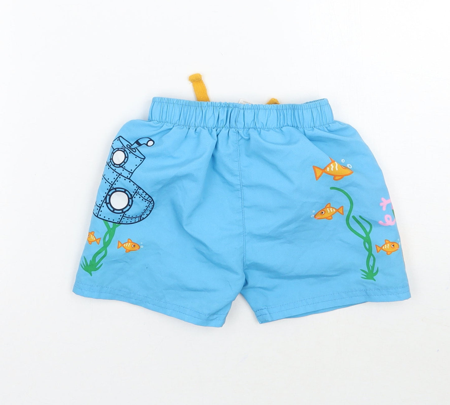 Peppa Pig Boys Blue   Bermuda Shorts Size 2-3 Years