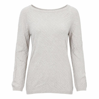 H&M Womens Grey   Pullover Jumper Size XS