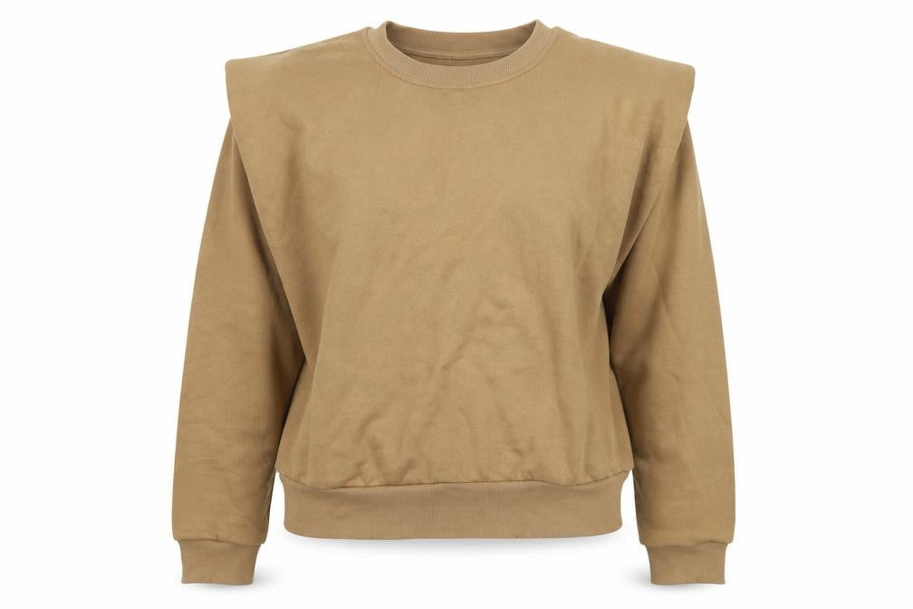 Womens UK Size M H&M Brown Pullover Jumper