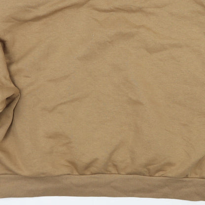 Womens UK Size M H&M Brown Pullover Jumper