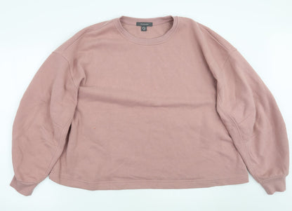 Primark Womens Pink   Pullover Jumper Size L