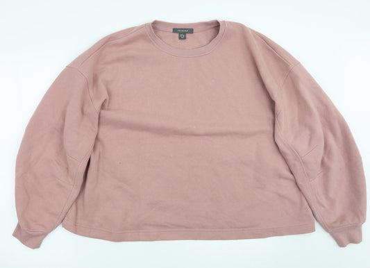 Primark Womens Pink   Pullover Jumper Size L