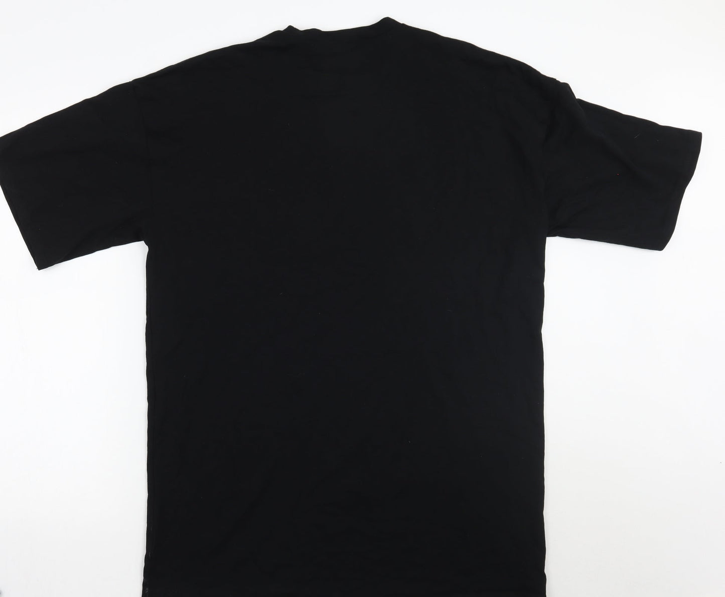 Womens UK Size 12 PRETTYLITTLETHING Black Basic T-Shirt