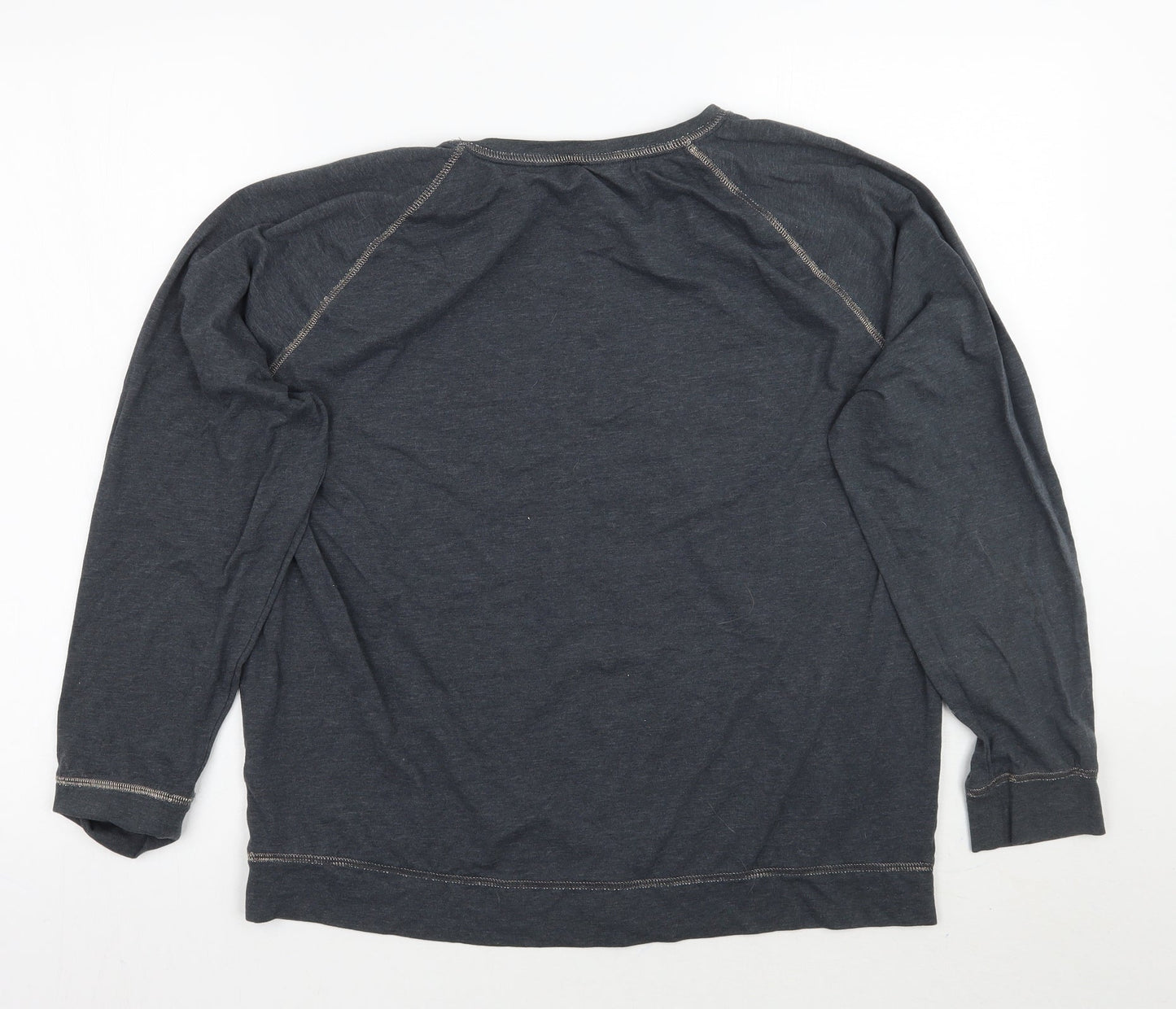Womens UK Size 16 Marks and Spencer Grey Pullover Jumper