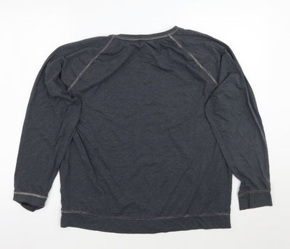 Womens UK Size 16 Marks and Spencer Grey Pullover Jumper