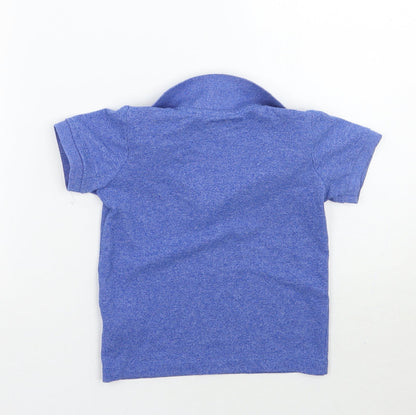 NEXT Boys Blue   Basic Polo Size 3 Years