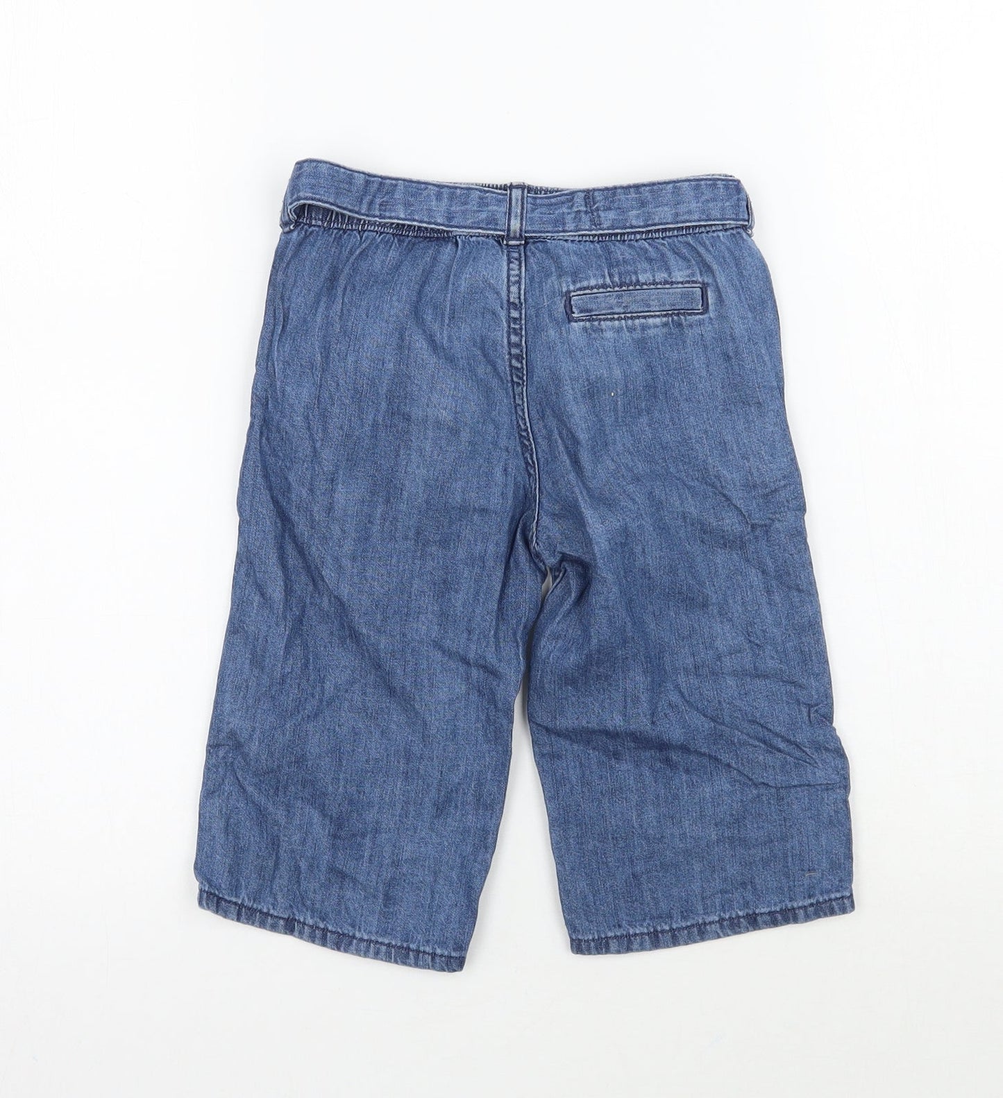 &denim Boys Blue   Cropped Jeans Size 24 Months