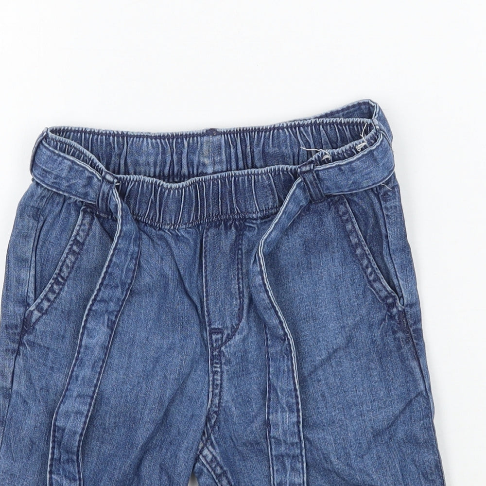 &denim Boys Blue   Cropped Jeans Size 24 Months