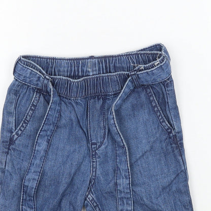 &denim Boys Blue   Cropped Jeans Size 24 Months