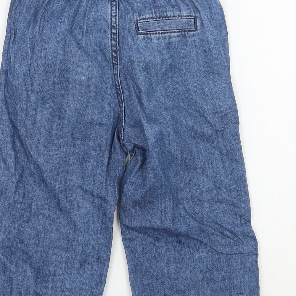 &denim Boys Blue   Cropped Jeans Size 24 Months