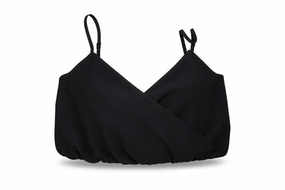 Miss Selfridge Womens Black   Cropped Tank Size 8