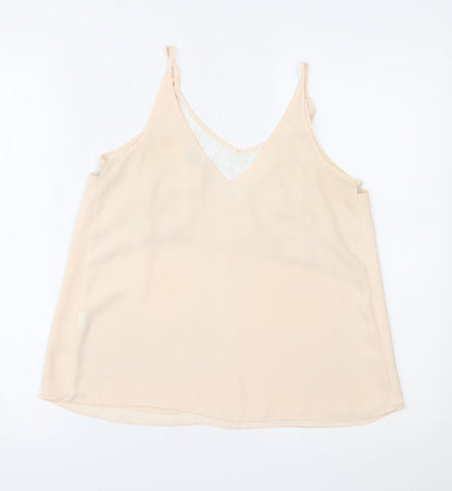 River Island Womens Pink   Camisole Tank Size 8