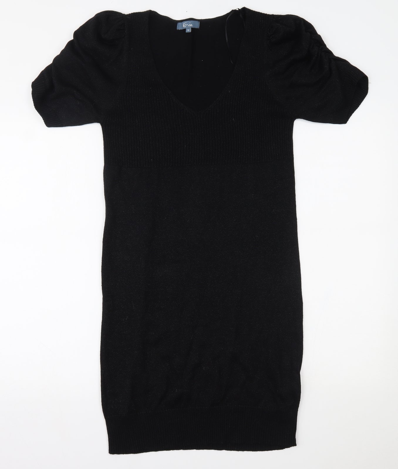 eVIE Womens Black   Bodycon  Size 12