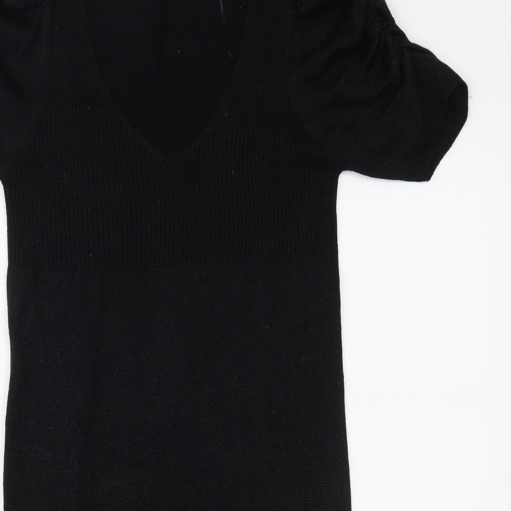 eVIE Womens Black   Bodycon  Size 12