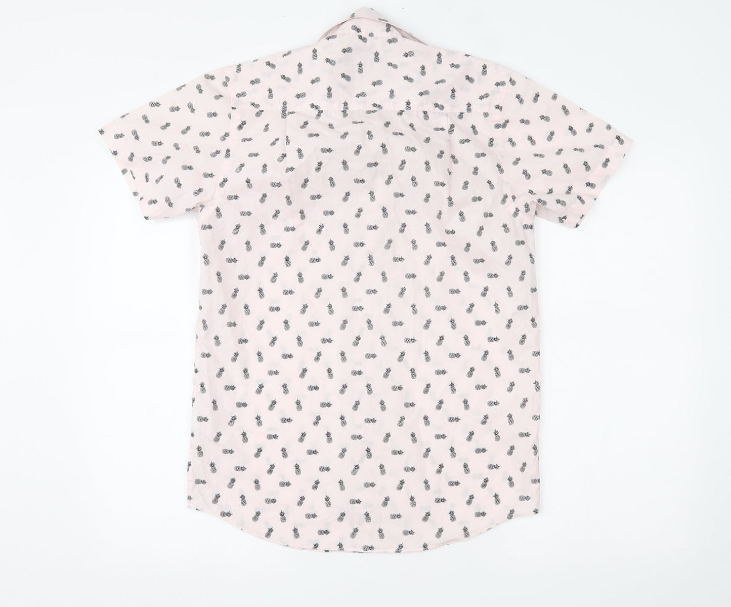 Primark Mens Pink    Button-Up Size XS