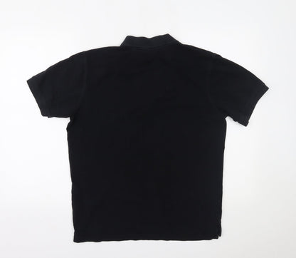 Easy Mens Blue    Polo Size M