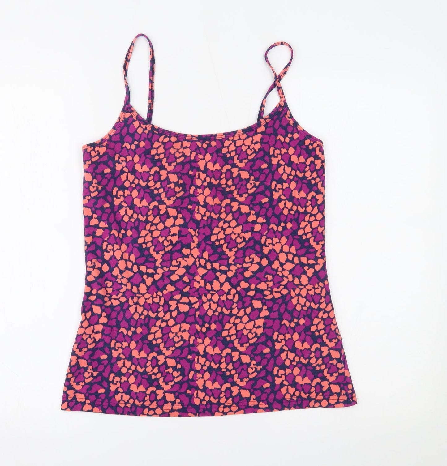 Papaya Womens Multicoloured Animal Print  Camisole Tank Size 14