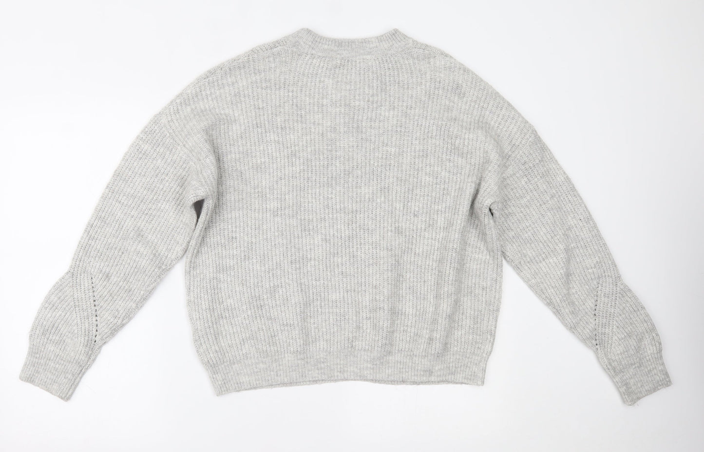 Primark Womens Grey   Pullover Jumper Size S