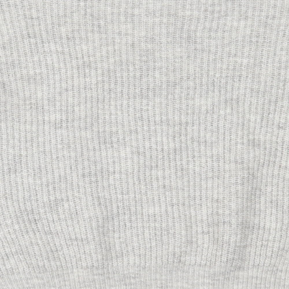 Primark Womens Grey   Pullover Jumper Size S