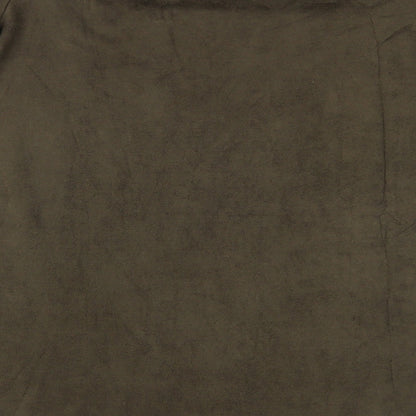 only & u Womens Green   Basic Blouse Size M
