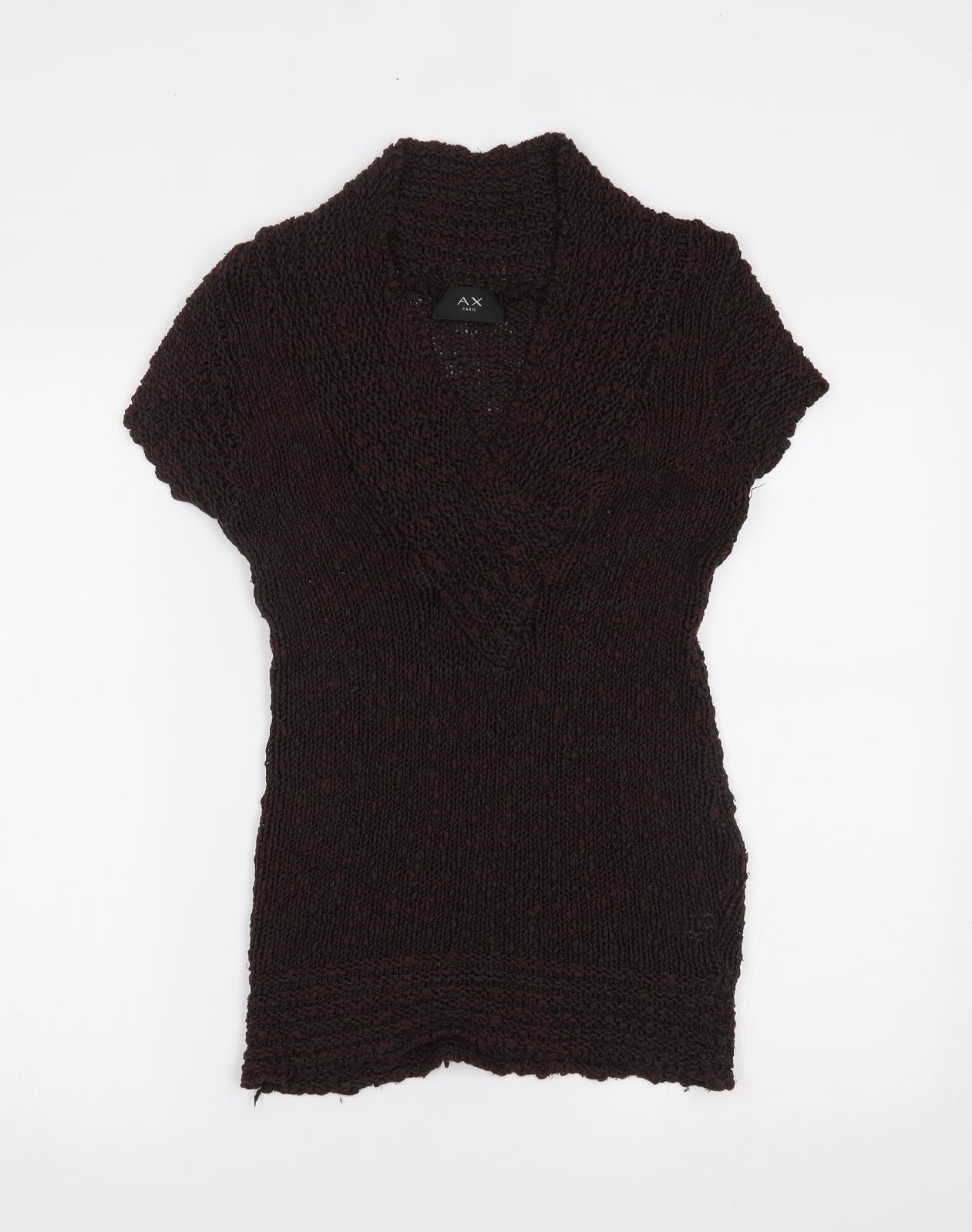 AX Paris Womens Brown   Pullover Jumper One Size