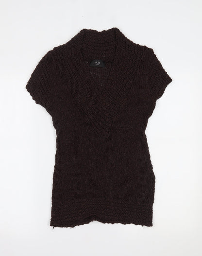 AX Paris Womens Brown   Pullover Jumper One Size