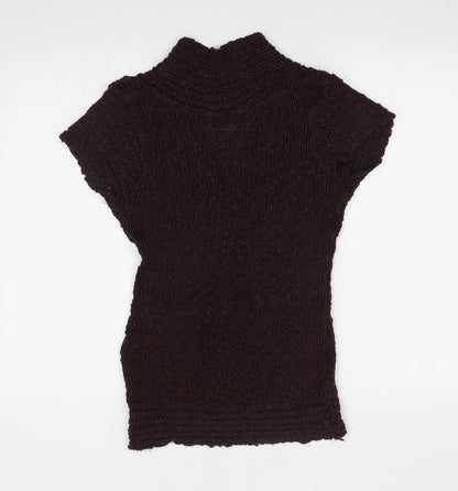 AX Paris Womens Brown   Pullover Jumper One Size