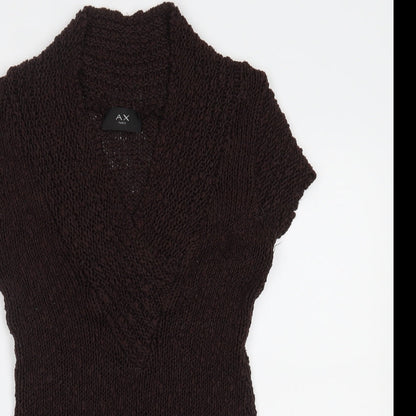 AX Paris Womens Brown   Pullover Jumper One Size
