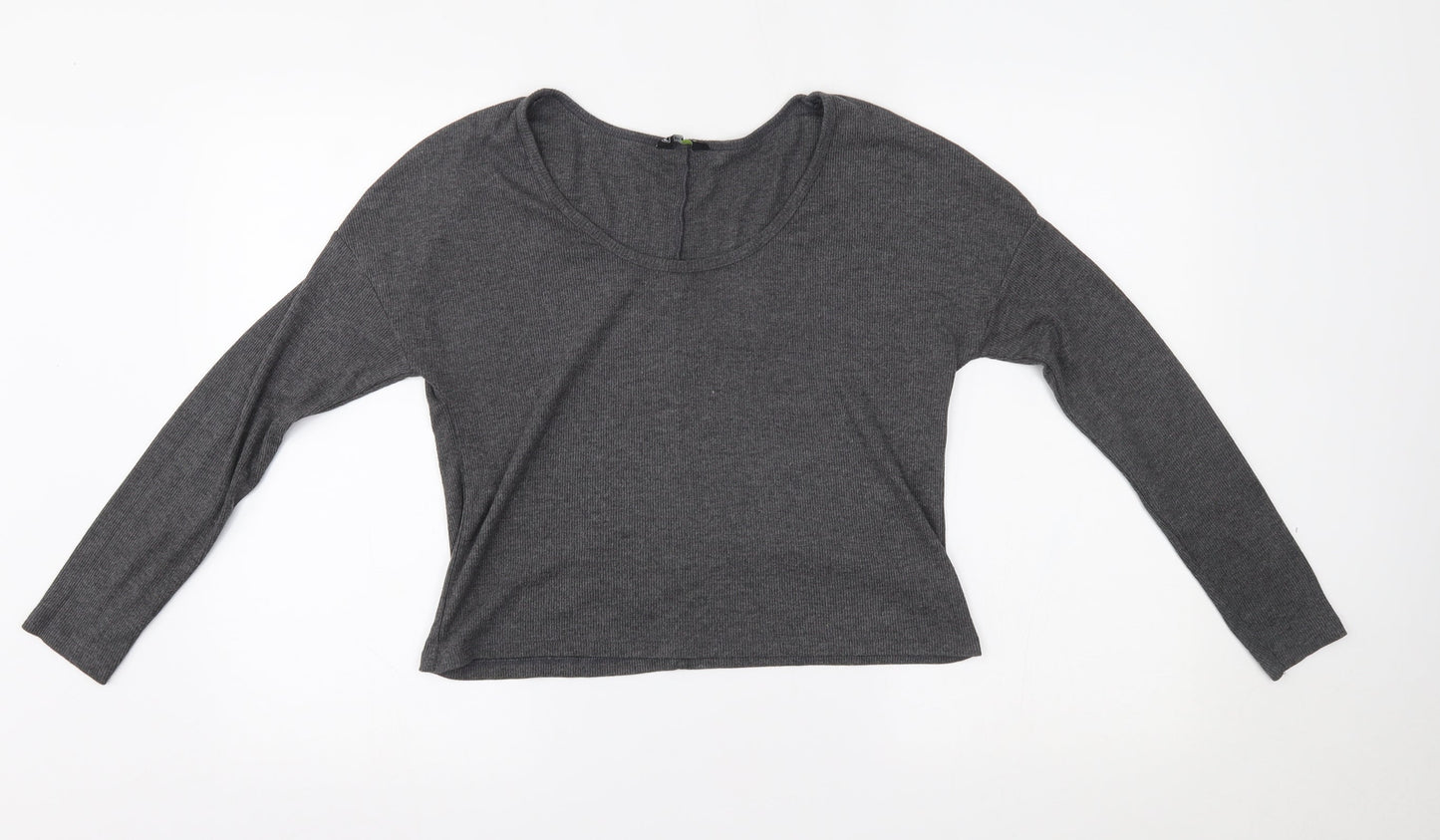 F&F Womens Grey   Pullover Jumper One Size