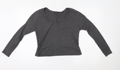 F&F Womens Grey   Pullover Jumper One Size