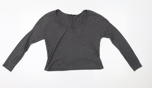 F&F Womens Grey   Pullover Jumper One Size