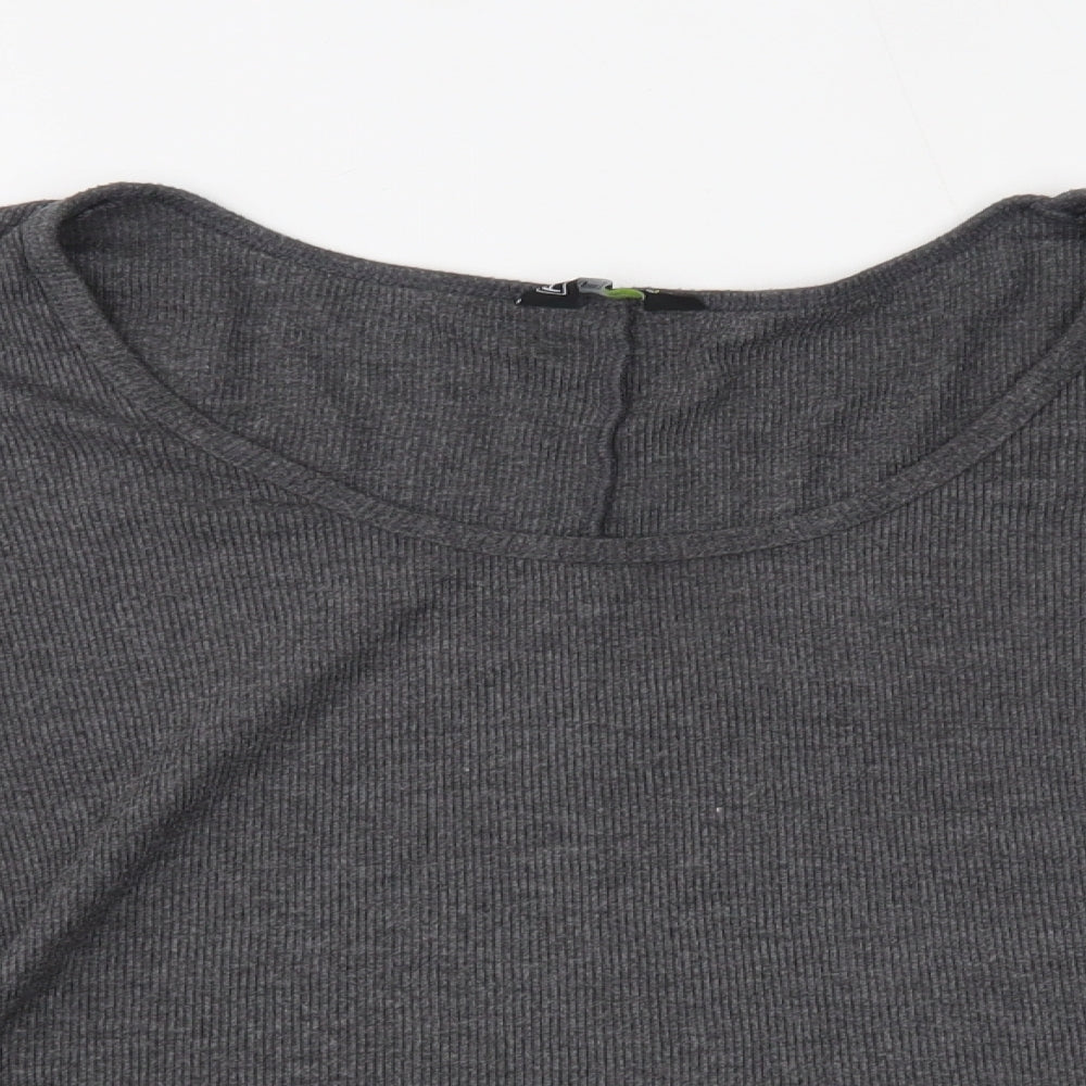 F&F Womens Grey   Pullover Jumper One Size