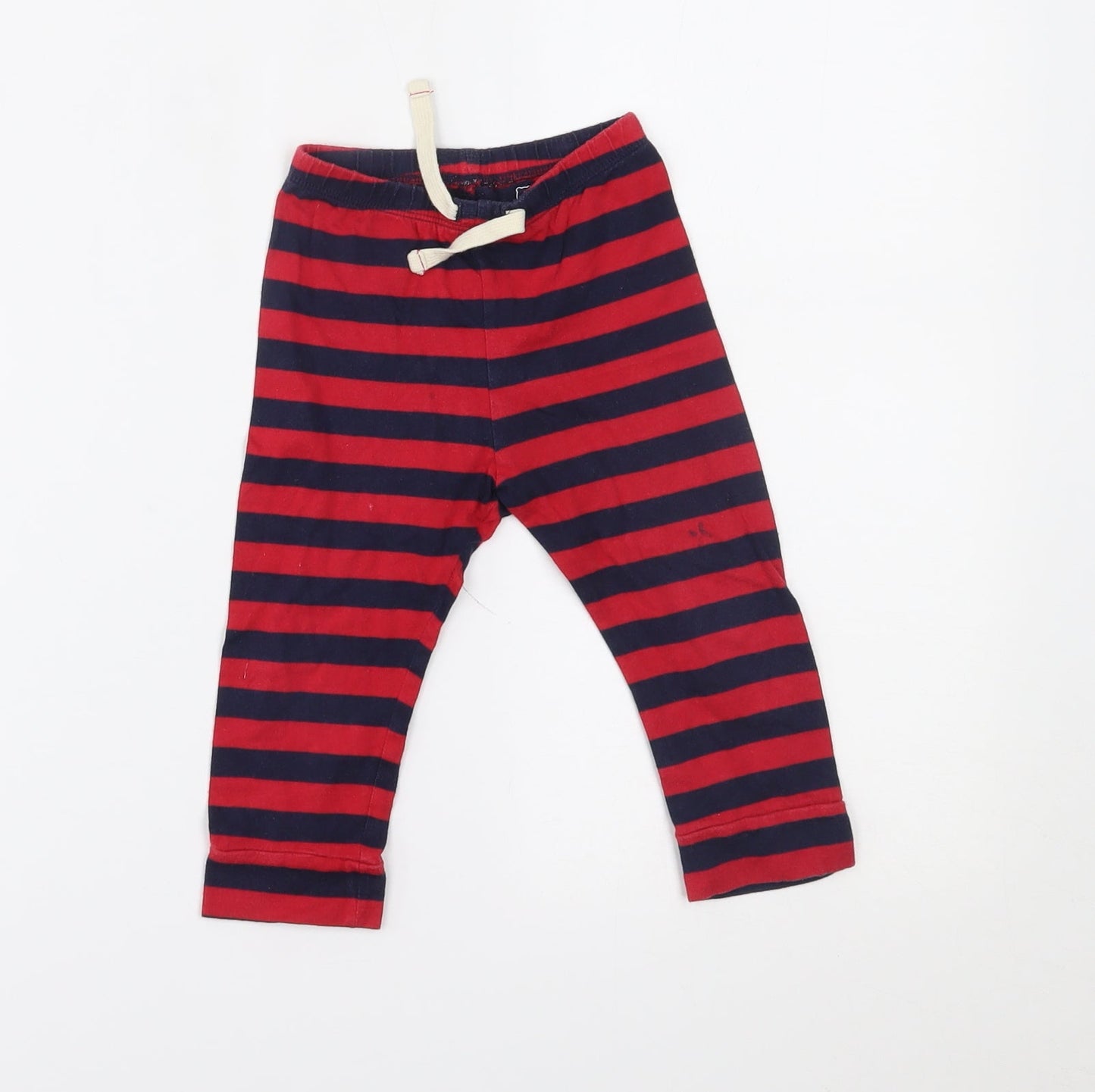 Gap Baby Red Striped   Pyjama Pants Size 18-24 Months