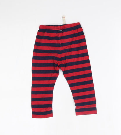 Gap Baby Red Striped   Pyjama Pants Size 18-24 Months