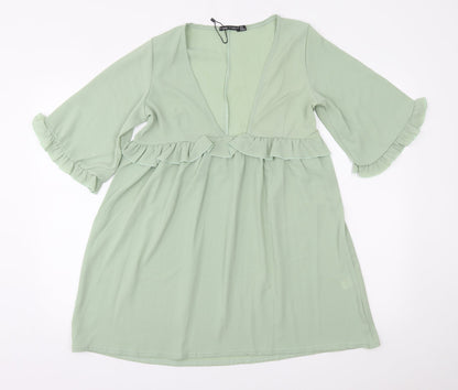 I SAW IT FIRST Womens Green   A-Line  Size 10