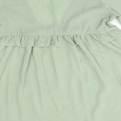 I SAW IT FIRST Womens Green   A-Line  Size 10