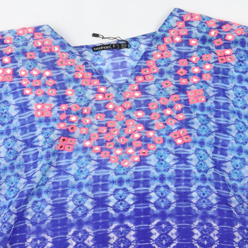 Womens UK Size 14 Boohoo Blue