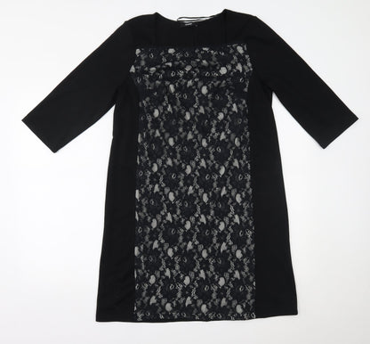 George Womens Black   A-Line  Size 14