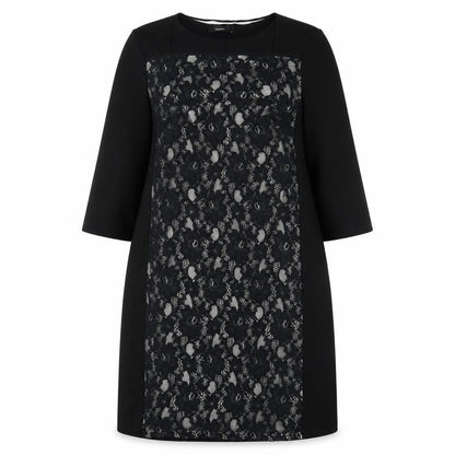 George Womens Black   A-Line  Size 14