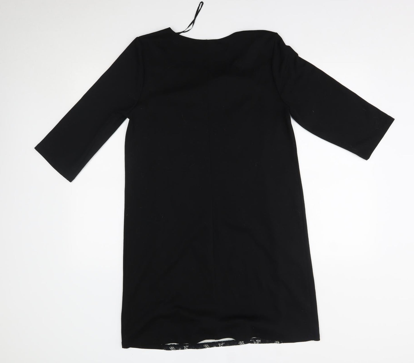 George Womens Black   A-Line  Size 14