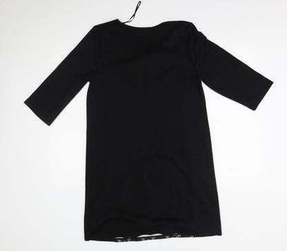 George Womens Black   A-Line  Size 14