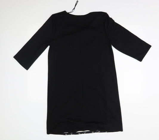 George Womens Black   A-Line  Size 14