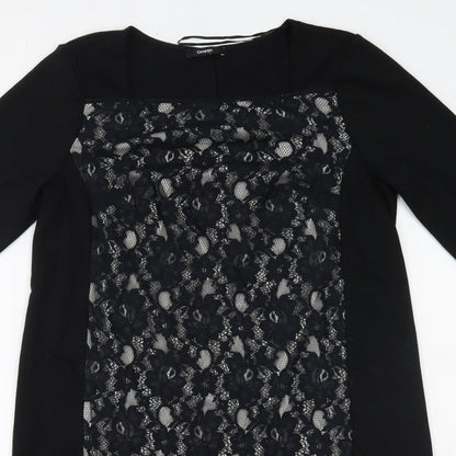 George Womens Black   A-Line  Size 14