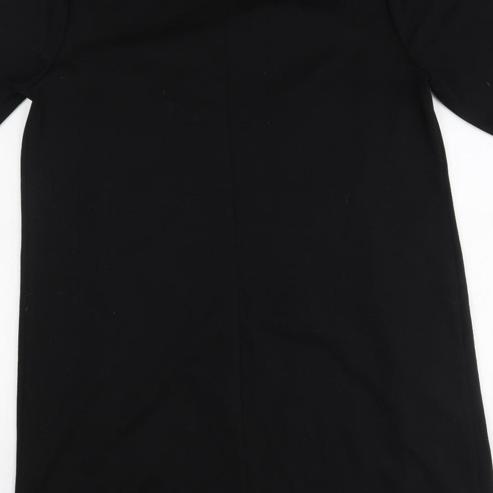 George Womens Black   A-Line  Size 14