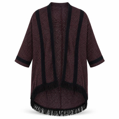 Womens UK Size 8 Miss Selfridge Red Cardigan Jumper