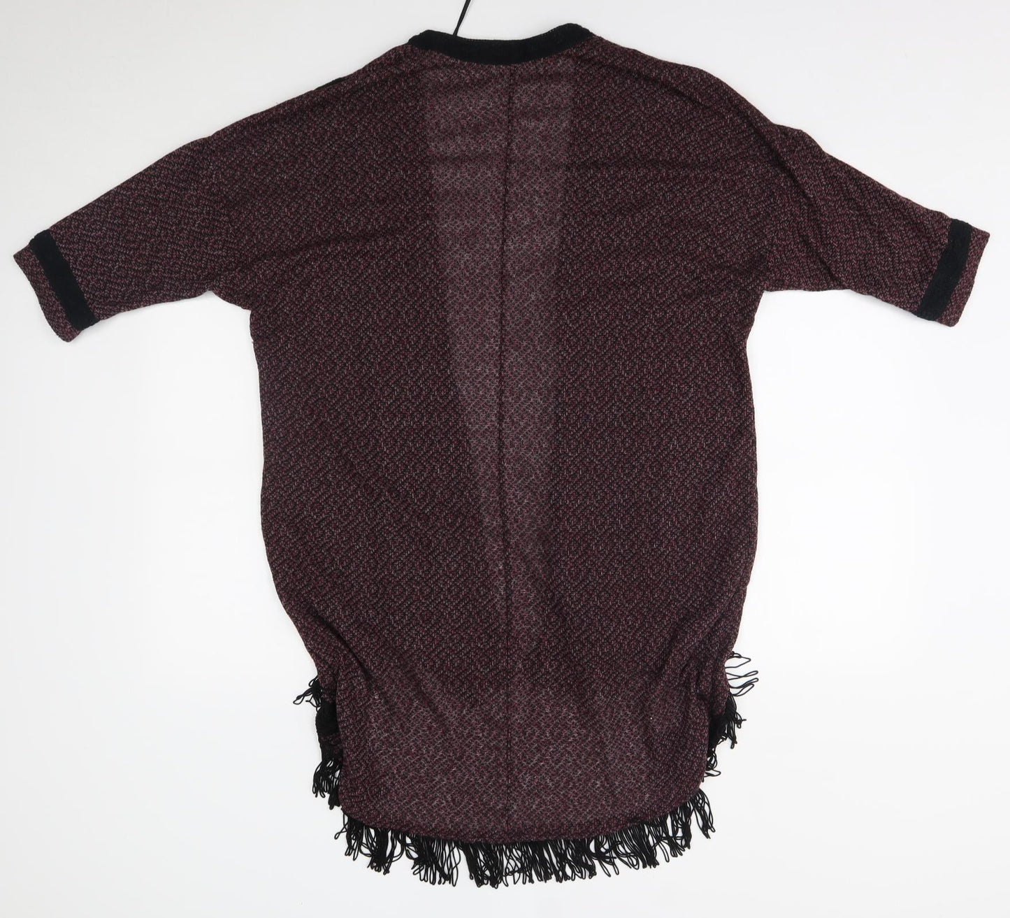 Womens UK Size 8 Miss Selfridge Red Cardigan Jumper