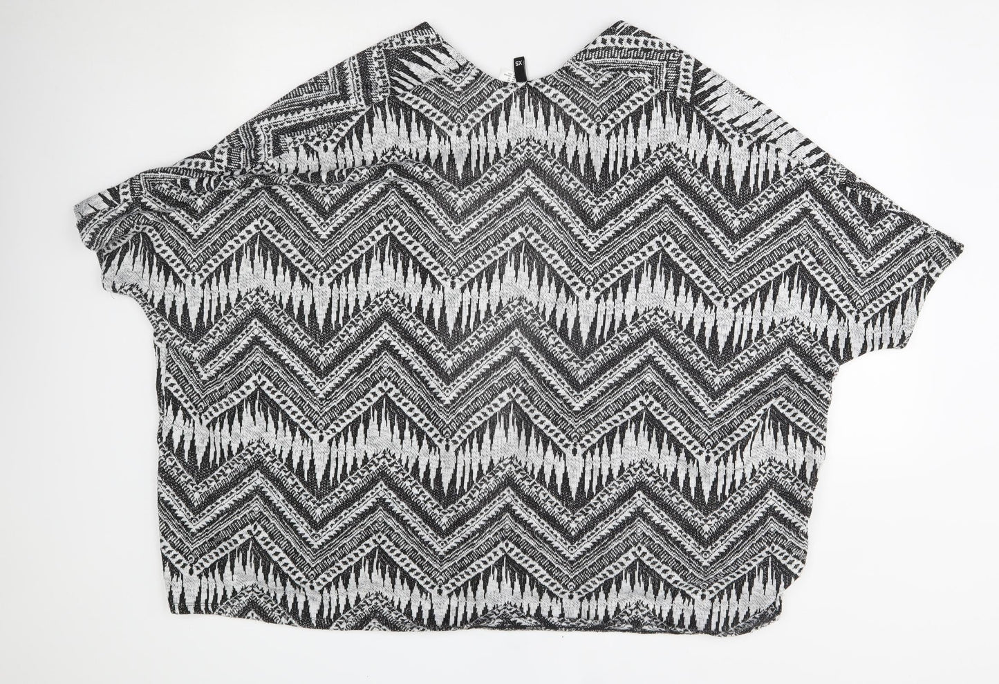 Womens UK Size XS H&M Grey Cardigan Jumper