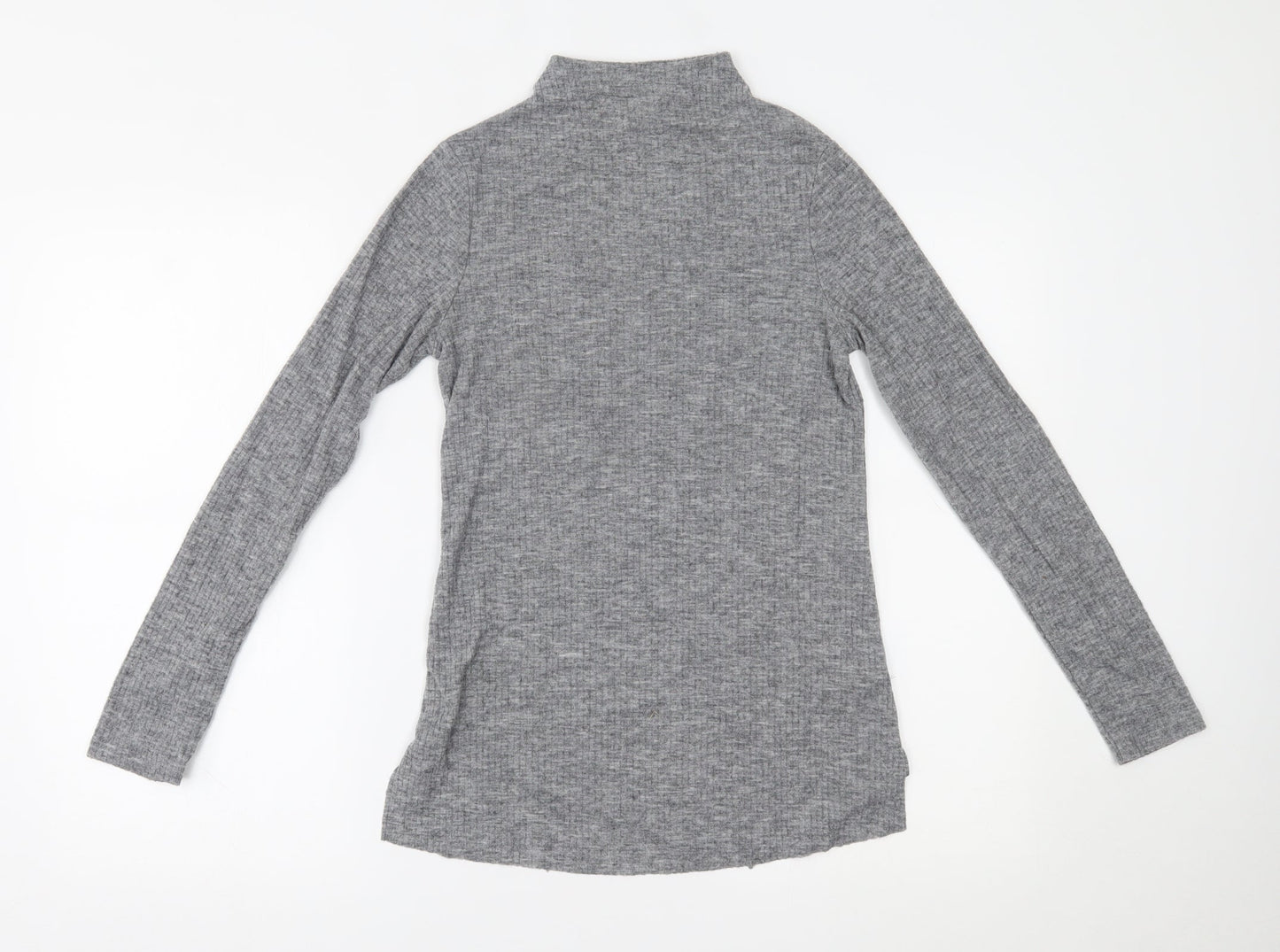 Womens UK Size 8 River Island Grey Pullover Jumper
