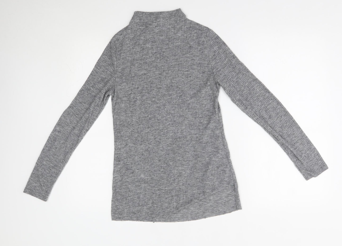 Womens UK Size 8 River Island Grey Pullover Jumper