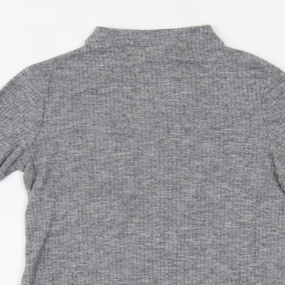 Womens UK Size 8 River Island Grey Pullover Jumper